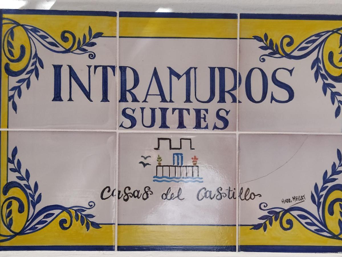 Casas Del Castillo Peniscola-Intramuros Suites エクステリア 写真