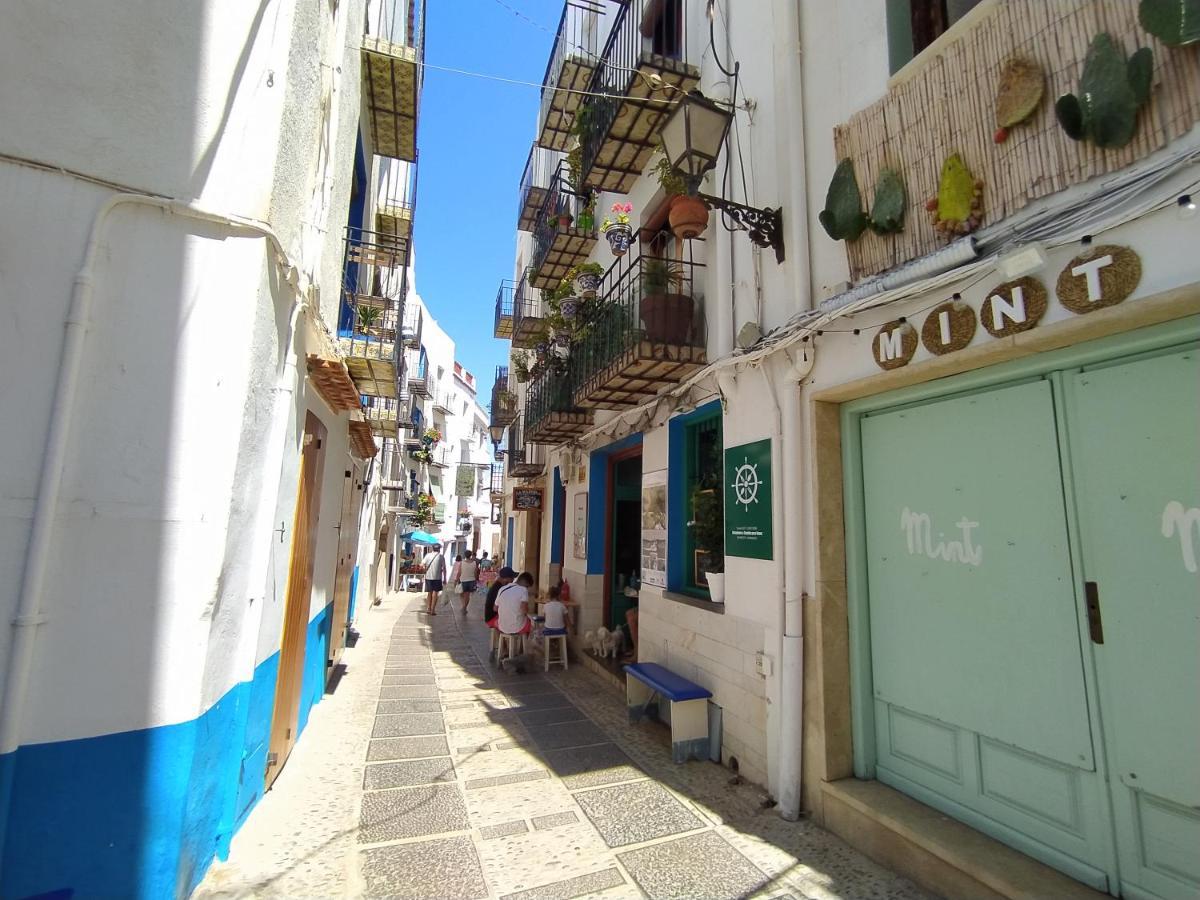 Casas Del Castillo Peniscola-Intramuros Suites エクステリア 写真