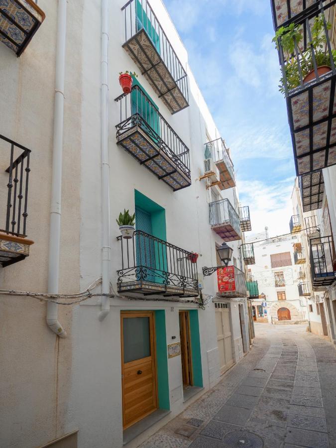 Casas Del Castillo Peniscola-Intramuros Suites エクステリア 写真